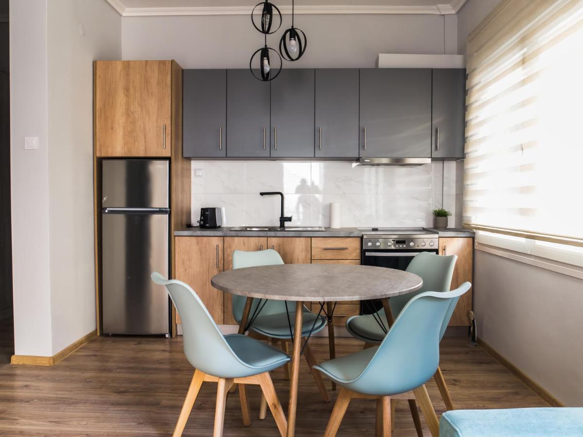 Dimitra'S Apartment 尼亚米卡尼奥纳 外观 照片